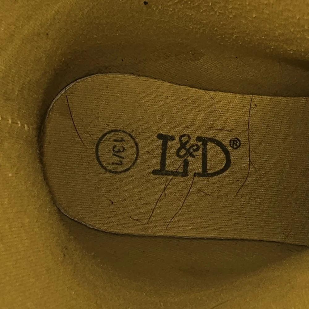 Lily & Dan  Yellow Floral Kids' Rain Boots